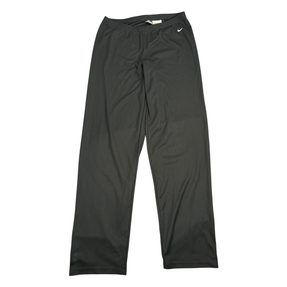 Nike Dri-FIT Black Straight Leg Athletic Pants Medium M 8-10 Training